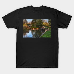 Passing Through Woolhampton Lock T-Shirt